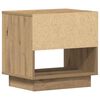 vidaXL Nachttisch 2 pcs Artisan-Eiche 45 x 34 x 44 cm Holzwerkstoff