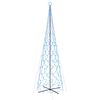 vidaXL LED-Weihnachtsbaum Kegelform Blau 3000 LEDs 230x800 cm