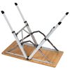 Bo-Camp Klappbarer Campingtisch Richmond 70&times;40 cm Bambus