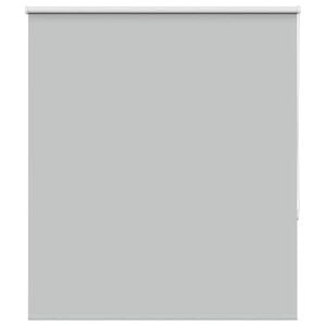 vidaXL Verdunkelungsrollo Hellgrau 135x150cm Stoffbreite 131,6cm