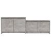 vidaXL TV-Schrank Betongrau 146,5x35x50 cm Holzwerkstoff