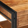 vidaXL Couchtisch 90x50x38 cm Massivholz Akazie