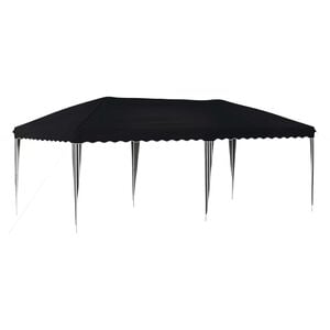 vidaXL Pop-up Partyzelt 575 x 290 x 245 cm Antrazit