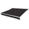 vidaXL Manuelle Markise 3 x 2,5 m Anthrazit 100% Polyester