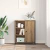 vidaXL Sideboard Artisan-Eiche 70 x 30 x 80 cm Holzwerkstoff