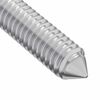 vidaXL Schraube 12 pcs Silber M6 x 85 mm Stahl