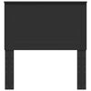 vidaXL Kopfteil Schwarz Eichen-Optik 80 cm Holzwerkstoff