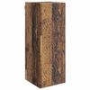 vidaXL Wandschrank 33 x 34,5 x 90 cm Holzwerkstoff Altholz