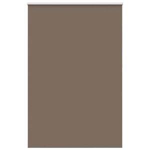 vidaXL Verdunkelungsrollo Kaffeebraun 160x210 cm Stoffbreite 156,6 cm