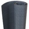 vidaXL Balkon-Sichtschutz Anthrazit 1000x100 cm Poly Rattan
