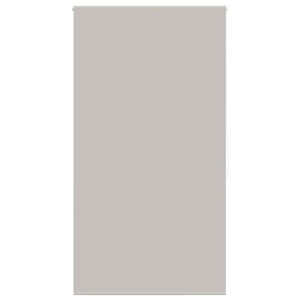 vidaXL Duschrollo 130x240 cm Stoffbreite 126 cm