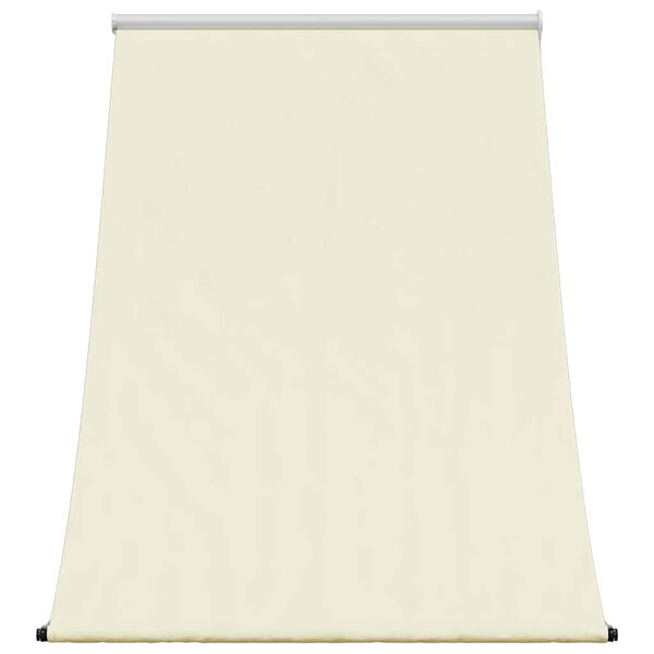 vidaXL Markise Einziehbar Creme 100x150 cm Stoff und Stahl