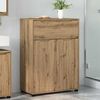 vidaXL Badezimmerschrank mit Regal Artisan-Eiche 72,5 x 36,5 x 100 cm