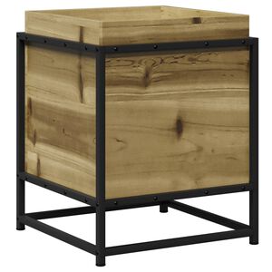 vidaXL Pflanzk&uuml;bel 40x40x50 cm Kiefernholz Impr&auml;gniert