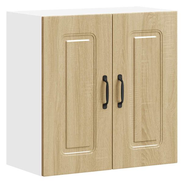 vidaXL K&uuml;chen-H&auml;ngeschrank Kalmar Sonoma-Eiche Holzwerkstoff