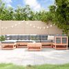 vidaXL 8-tlg. Garten-Lounge-Set mit Kissen Massivholz Douglasie