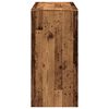 vidaXL Bartisch Altholz-Optik 102x50x103,5 cm Holzwerkstoff