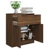 vidaXL Sideboard Braun Eichen-Optik 60x30x70 cm Holzwerkstoff