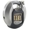 Master Lock Disc Schloss Excell Edelstahl 70 mm M40EURDNUM