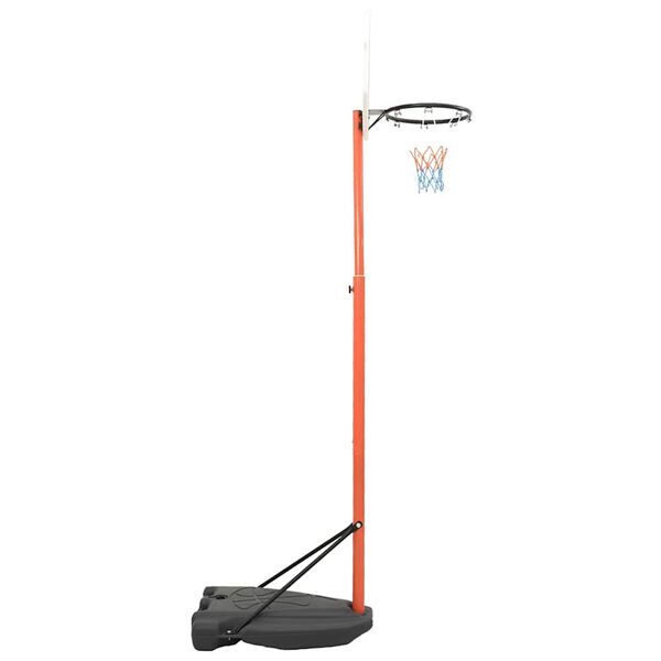 vidaXL Tragbares Basketball-Set Verstellbar 180-230 cm