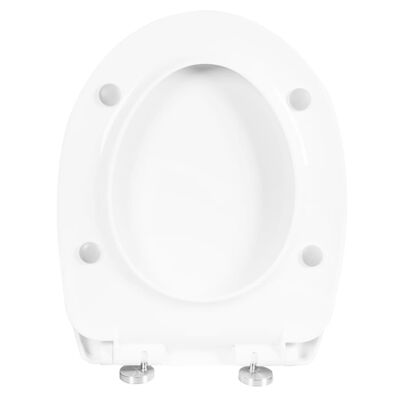 CORNAT Toilettenbrille mit Absenkautomatik LIME Thermoplast