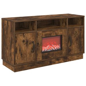 vidaXL Elektrokamin R&auml;uchereiche 100 x 33 x 55 cm Holzwerkstoff