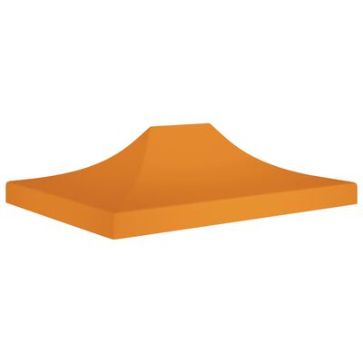 vidaXL Partyzelt-Dach 4,5x3 m Orange 270 g/m²