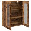 vidaXL Wandschrank Altholz 69,5 x 34 x 90 cm Holzwerkstoff