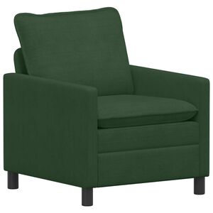 vidaXL Sofa Dschungelgr&uuml;n 76 x 81 x 87,5 cm Stoff