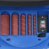 vidaXL Oszillierende Spindel- und Bandschleifmaschine 450 W Blau