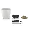 LECHUZA Pflanzgefäß CLASSICO Color 18 ALL-IN-ONE Weiß