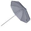 Bo-Camp Sonnenschirm Beach 160 cm Grau