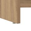 vidaXL Schreibtisch Artisan-Eiche 120,5 x 44 x 88,5 cm Holzwerkstoff