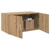 vidaXL Wandschrank Artisan-Eiche 80 x 42,5 x 40 cm Holzwerkstoff