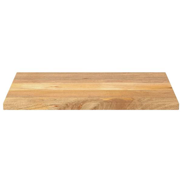 vidaXL Tischplatte 70x50x2,5 cm Rechteckig Massivholz Mango