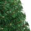 vidaXL K&uuml;nstlicher Weihnachtsbaum mit 150 LEDs mit St&auml;nder Gr&uuml;n 150 cm