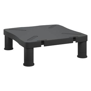 vidaXL Monitorst&auml;nder Schwarz 33,5x34x10,5 cm