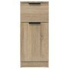 vidaXL Sideboards 2 Stk. Sonoma-Eiche 30x30x70 cm Holzwerkstoff