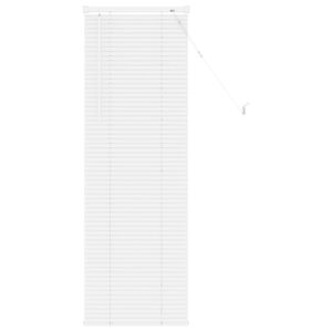 vidaXL Venezianische Jalousie Wei&szlig; 150 x 40 cm 25 mm PVC