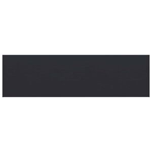 vidaXL Fensterbank Anthrazit mit Holzmaserung 160 x 45 x 4,5 cm PVC