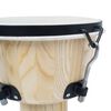 vidaXL Djembe-Trommel mit Spannschrauben 25 cm Ziegenleder
