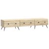 vidaXL TV-Schr&auml;nk Sonoma-Eiche 147 x 34,5 x 30 cm Holzwerkstoff