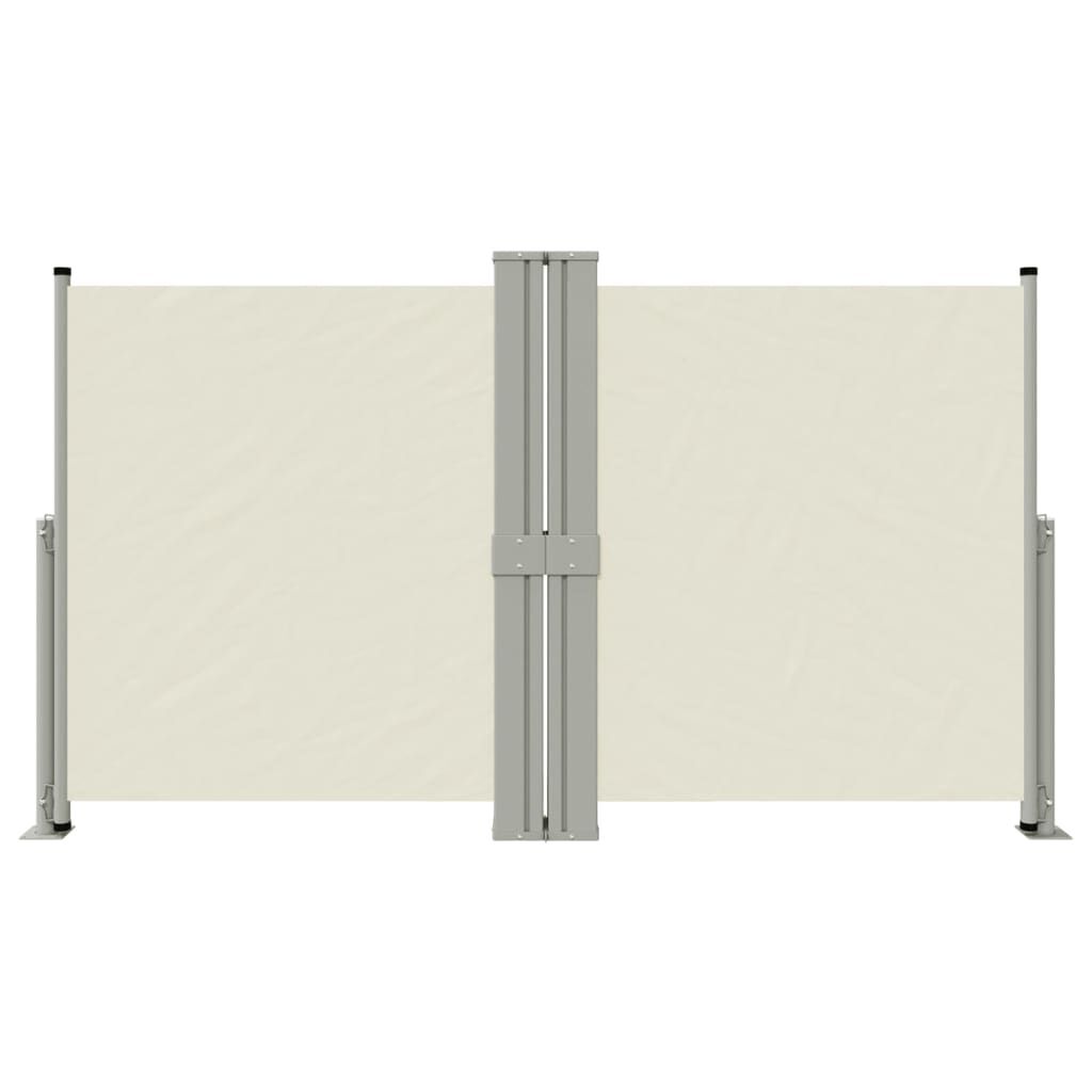 VidaXL Seitenmarkise – Ausziehbar Bis 600 Cm, Höhe 120 Cm, Aus Polyester | Als Sichtschutz & Sonnenschutz Für Terrasse, Balkon, Garten