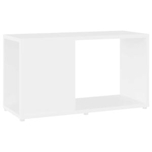 vidaXL TV-Schrank Wei&szlig; 60x24x32 cm Holzwerkstoff
