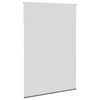 vidaXL Verdunkelungsrollo Grau 150x230cm Stoffbreite 146,6cm Polyester