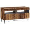 vidaXL LED-TV-Schrank Altholz Holzwerkstoff