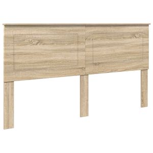 vidaXL Kopfteil Sonoma-Eiche 100 cm Holzwerkstoff