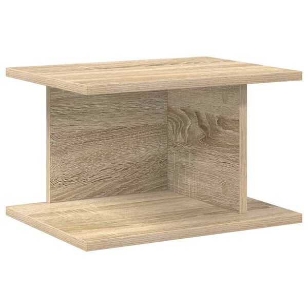 vidaXL Nachttisch Sonoma-Eiche 40 x 30 x 25 cm Holzwerkstoff