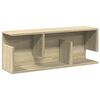vidaXL Wandschrank 80x20x30 cm Sonoma Eiche Holzwerkstoff