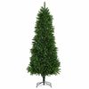 vidaXL Weihnachtsbaum mit 300 LEDs mit St&auml;nder Gr&uuml;n 240 cm PE
